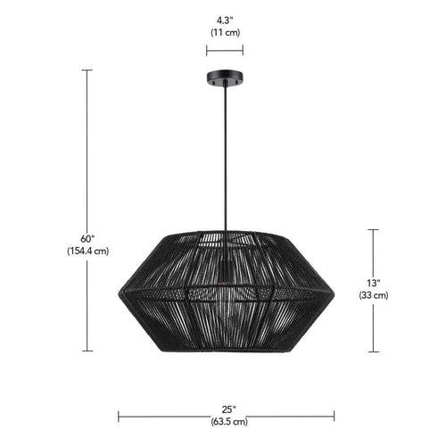 Terra 1-Light Matte Black Chandelier with Natural Twine Shade and Designer Black Cloth Hanging Cord - phmw27cd1gaj4kxcjwu4_x500.jpg