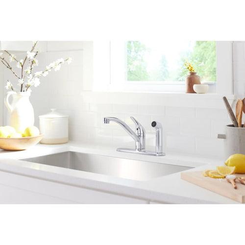 Jolt 1.5 GPM Widespread Kitchen Faucet - Includes Side Spray Escutcheon - phqft8pagkoqtqczgp1v_x500.jpg