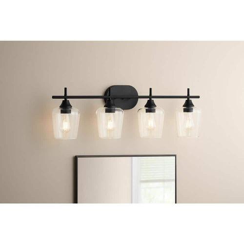 Pavlen 33 in. 4-Lights Black Vanity Light with Clear Glass Shade - phrimhlfvqkut28ptenu_x500.jpg