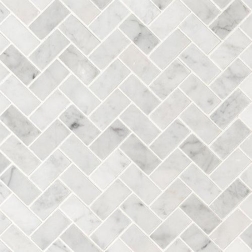 Carrara White 1x2 Herringbone Honed - picoulp1u7deixrsf0nz_x500.jpg