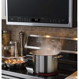 Profile 2.1 cu. ft. Over the Range Microwave in Stainless Steel with Sensor Cooking - pioztezqwg4i0m9jhjus_x500.jpg