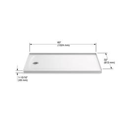 Ballast 60" Single Threshold Shower Base with Left Drain - pjfgykea5iycmg8ltzb1_x500.jpg