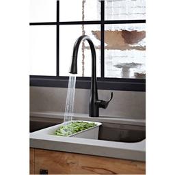 Simplice 1.5 GPM Single Hole Pull Down Kitchen Faucet - Includes Escutcheon - pjgwyq8x5a7bjqwgztwe_x500.jpg