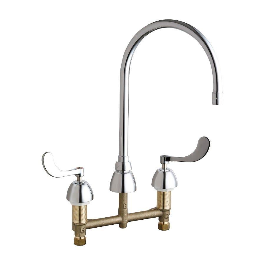 Kitchen Faucet, Deck Mount, ADA, 2 Blade Handle, 3-Hole, Polished Chrome - pjhb8qf8frpwsdn2rlmd_800x500@2x.jpg