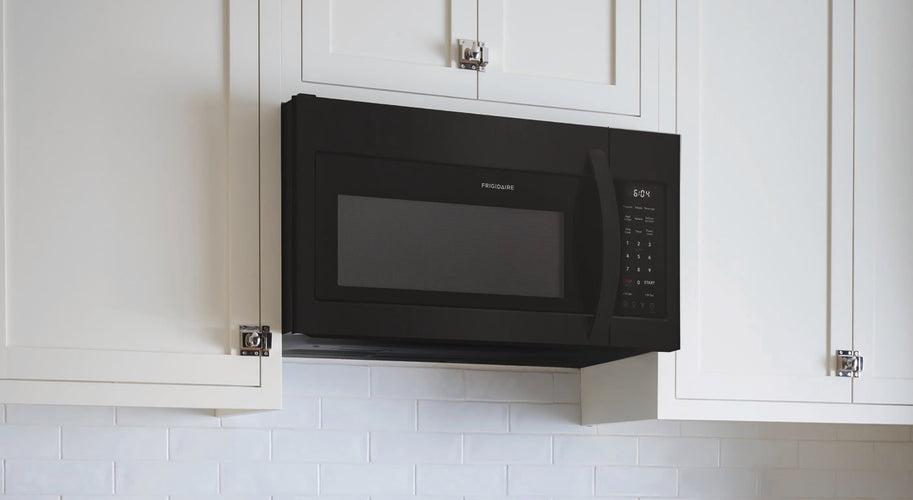 Frigidaire 1.8 Cu. Ft. Over-The-Range Microwave in Black - pjps41kwk45fjzabovee_x500.jpg