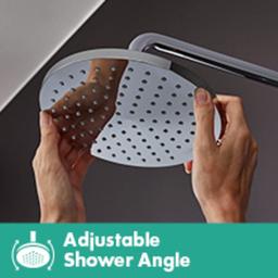 Vernis Blend Shower Only Trim Package with 2.5 GPM Single Function Shower Head - pjret77vuvnwupgvpddh_x500.jpg