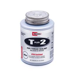 T Plus 2® Pipe Thread Sealant With PTFE, 0.5 pt Can, Paste, White - pk00mat8iwehehjyfhco_800x500@2x.jpg