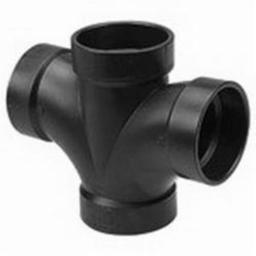 DWV Double Sanitary Tee, 2 in, Hub, ABS - pkdcrwqzuf1qqvdt5f4h_800x500@2x.jpg