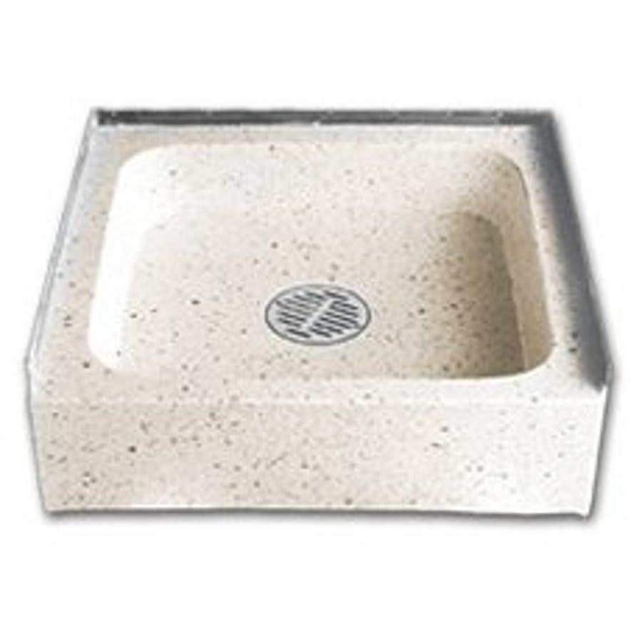 Terrazzo Mop Sink, 1 Basin, Floor Mount, Precast Terrazzo, White - plipqnyilxbtw83amax8_800x500@2x.jpg