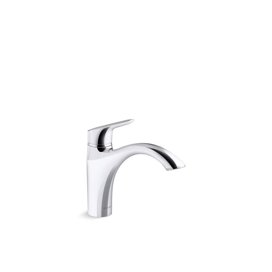 Rival Kitchen Faucet, Deck Mount, ADA, 1 Lever Handle, 1 or 3-Hole, Polished Chrome - pm3qte29sbhibn9rinoc_800x500@2x.jpg