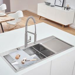 K7 Kitchen Faucet, Deck Mount, ADA, 1 Lever Handle, 1-Hole, SuperSteel - pmfe3pi9yj066dywvo6w_x500.jpg