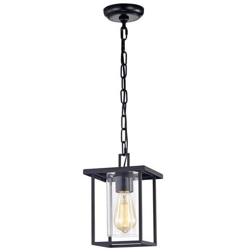 1-Light Black Indoor Outdoor Pendant Light with Clear Glass - pmnl7pwip3dlrf0ddwpx_x500.jpg