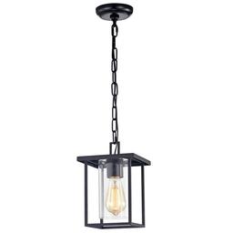 1-Light Black Indoor Outdoor Pendant Light with Clear Glass - pmnl7pwip3dlrf0ddwpx_x500.jpg