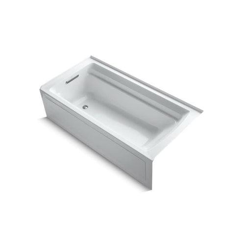 Archer® Alcove Tub, ADA, 72 x 36 x 19 in, Left Hand Drain, White - pmvbcvenrnxkbntiqg5g_x500.jpg