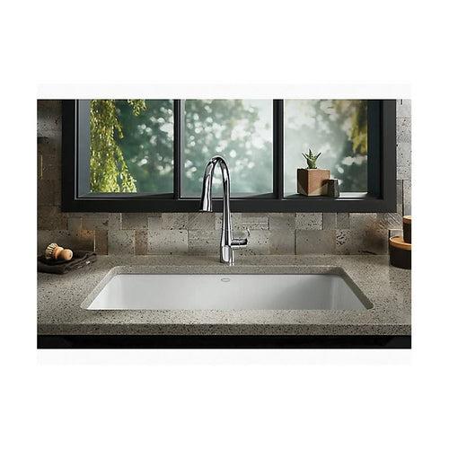 Iron/Tones® Single Bowl Kitchen Sink, Top/Under Mount, 33 x 18-3/4 in, 9-5/8 in Bowl Depth, Cast Iron, White - pmxzjov71u5age0om68l_x500.jpg