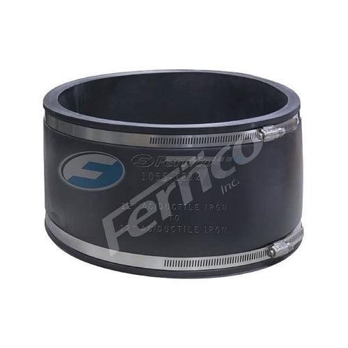 Transition Coupling, 12 in, Asbestos Cement Fiber/Ductile Iron x Asbestos Cement Fiber/Ductile Iron, Flexible PVC - po25xsnkdaylq28lhbfl_x500.jpg