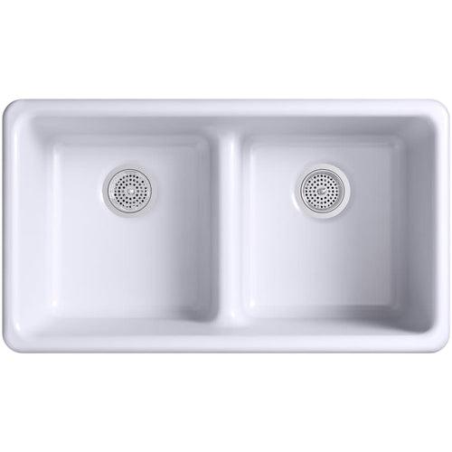 Iron/Tones 33" Drop In Smart Divide Double Basin Enameled Cast Iron Kitchen Sink - po7bqgwq4xhbu55s4ssz_x500.jpg