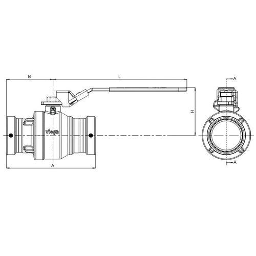 1-Piece Ball Valve, 3 in, Press, Full Port, Plated Brass Ball, Bronze - po8be8rxcd27dsr4cnw0_x500.jpg