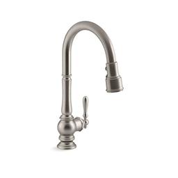 Artifacts® Kitchen Faucet, Deck Mount, ADA, 1 Lever Handle, 1-Hole, Vibrant Stainless - pobzdpkujqkgfnarykmu_800x500@2x.jpg