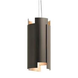 Moderne Single Light 5-1/2" Wide Integrated LED Suspension Mini Pendant - pof5bklhsoprqknhiqdv_x500.jpg