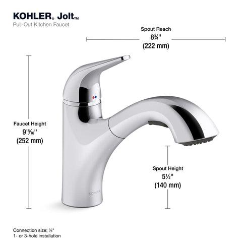 Jolt 1.5 GPM Single Hole Pull Out Kitchen Faucet - pofuqweiqtljdazcvjra_x500.jpg