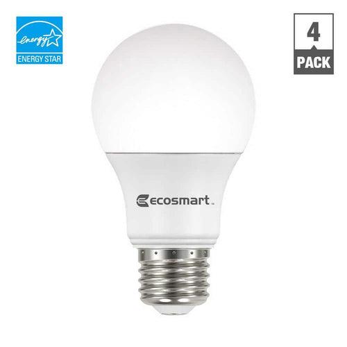 60-Watt Equivalent A19 Dimmable Energy Star LED Light Bulb Bright White (4-Pack) - poplshbcwz01pvjumgbv_x500.jpg