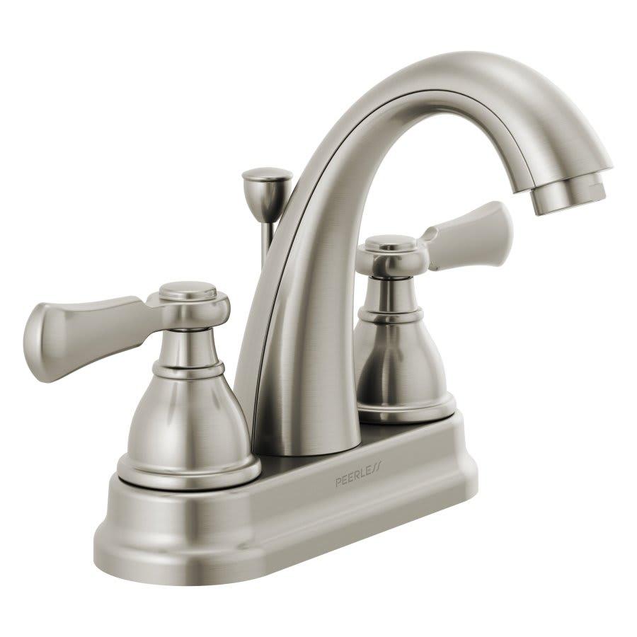 Elmhurst™ Centerset Lavatory Faucet, ADA, 2 Handle, 3-Hole, 1 gpm, Brushed Nickel - porngxcrlaua5rkbnrfx_800x500@2x.jpg