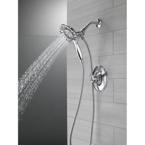 Linden Monitor 17 Series Dual Function Pressure Balanced Shower Only with In2ition Shower Head and Integrated Volume Control - Less Rough-In Valve - poz97fldfmcihoioudzg_x500.jpg