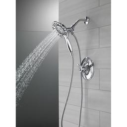 Linden Monitor 17 Series Dual Function Pressure Balanced Shower Only with In2ition Shower Head and Integrated Volume Control - Less Rough-In Valve - poz97fldfmcihoioudzg_x500.jpg