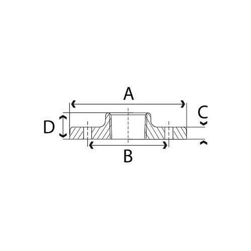 Companion Flange, 3 x 2-1/2 in, FNPT, 7-1/2 in OD, Malleable Iron, Black - pp0p3gqjiehbsxrxgodw_x500.jpg