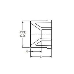 Bushing, 3 x 3/4 in, Socket x Spigot, SCH 40/STD, PVC - ppoiumjc5cqlcynxinto_x500.jpg