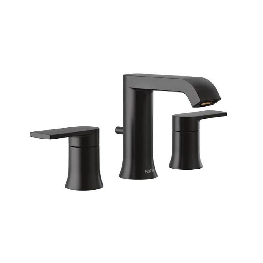 Genta™ Widespread Lavatory Faucet, ADA, 2 Handle, 3-Hole, 1.2 gpm, Matte Black - pprvhd100ro4b5wcje66_800x500@2x.jpg