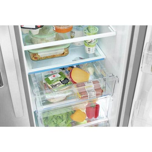 Frigidaire 22.3 Cu. Ft. 36" Counter Depth Side By Side Refrigerator - pq29vu7nqfv4vz7vtsvt_x500.jpg