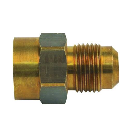 Female Adapter, 1/2 in, Flare x FNPT, Brass, Rough Brass, Domestic - pqp6jkcmw5e6ftefguep_x500.jpg