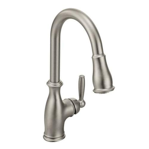 Brantford Single Handle Pulldown Spray Kitchen Faucet with Reflex Technology - prdfcxmj0uqccdd0mbos_x500.jpg