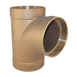 DWV Sanitary Tee, 4 in, C, Copper - prouxzkyt6jrjhz42gvq_x500.jpg