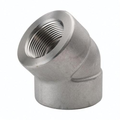 45 deg Elbow, 1/2 in, FNPT, 304/304L Stainless Steel, 3000 lb - prtscdh6afzg5wplcb2c_x500.jpg