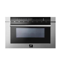 25.2 in. Width 1.2 cu.ft. Stainless Steel and Black 1500-Watt Built in Microwave Drawer - psy1y0ezhzbjkssqohco_800x500@2x.jpg