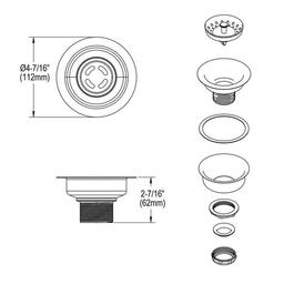 Dayton 3-1/2 in, Stainless Steel Drain with Removable Basket Strainer and Rubber Stopper - ptyjfiz34pliisiefaui_x500.jpg