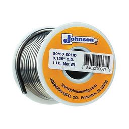 Solder, 50/50, Lead-Bearing, 1 lb, 1/8 in, 420 deg F - pugbupfee18m0wdtuzni_x500.jpg