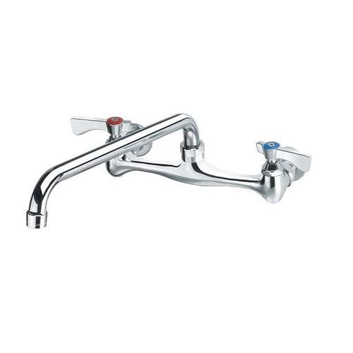 Kitchen Faucet, Wall Mount, 2 Lever Handle, 2-Hole, Polished Chrome - puxiqcshf1jfckz5a7rj_x500.jpg