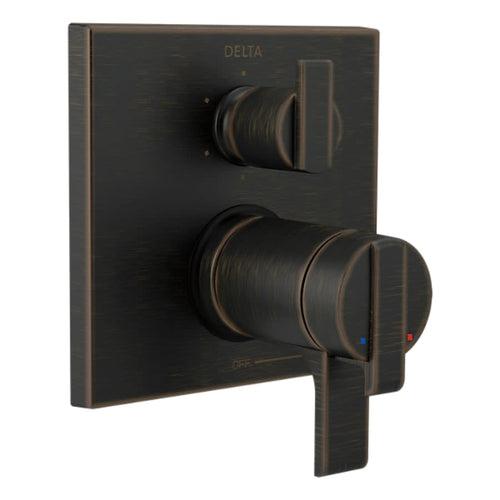 Ara 17T Series Thermostatic Valve Trim with Integrated Volume Control and 6 Function Diverter for Three Shower Applications - Less Rough-In - pviwoavexqv0izw9occh_x500.jpg