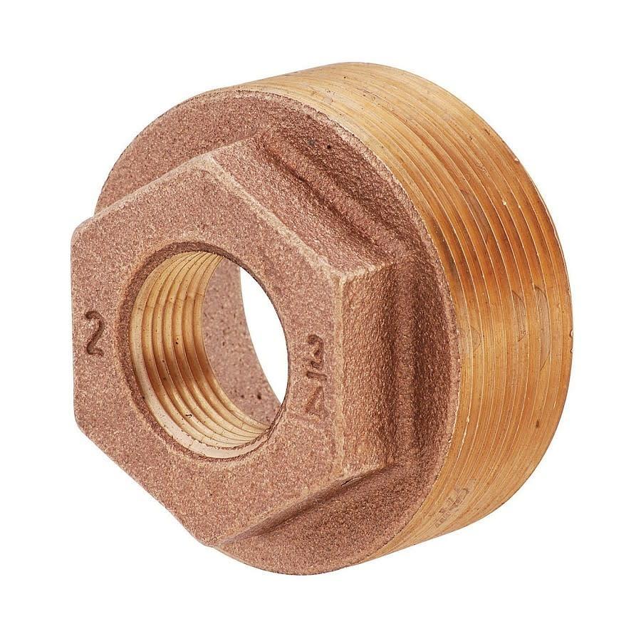 Hex Head Bushing, 3 x 1-1/2 in, MNPT x FNPT, Lead Free Brass, Rough Brass - pwdevbfaasicunjj6st3_800x500@2x.jpg