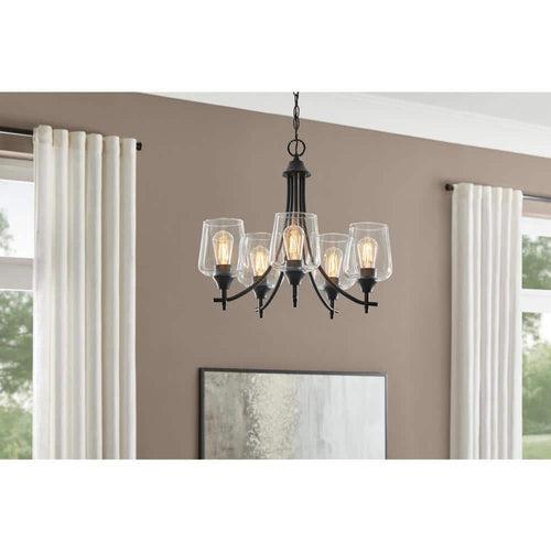 Pavlen 23 in. 5-Light Black Chandelier with Clear Glass Shades - pwli5vxfpe7pduf6w26t_x500.jpg