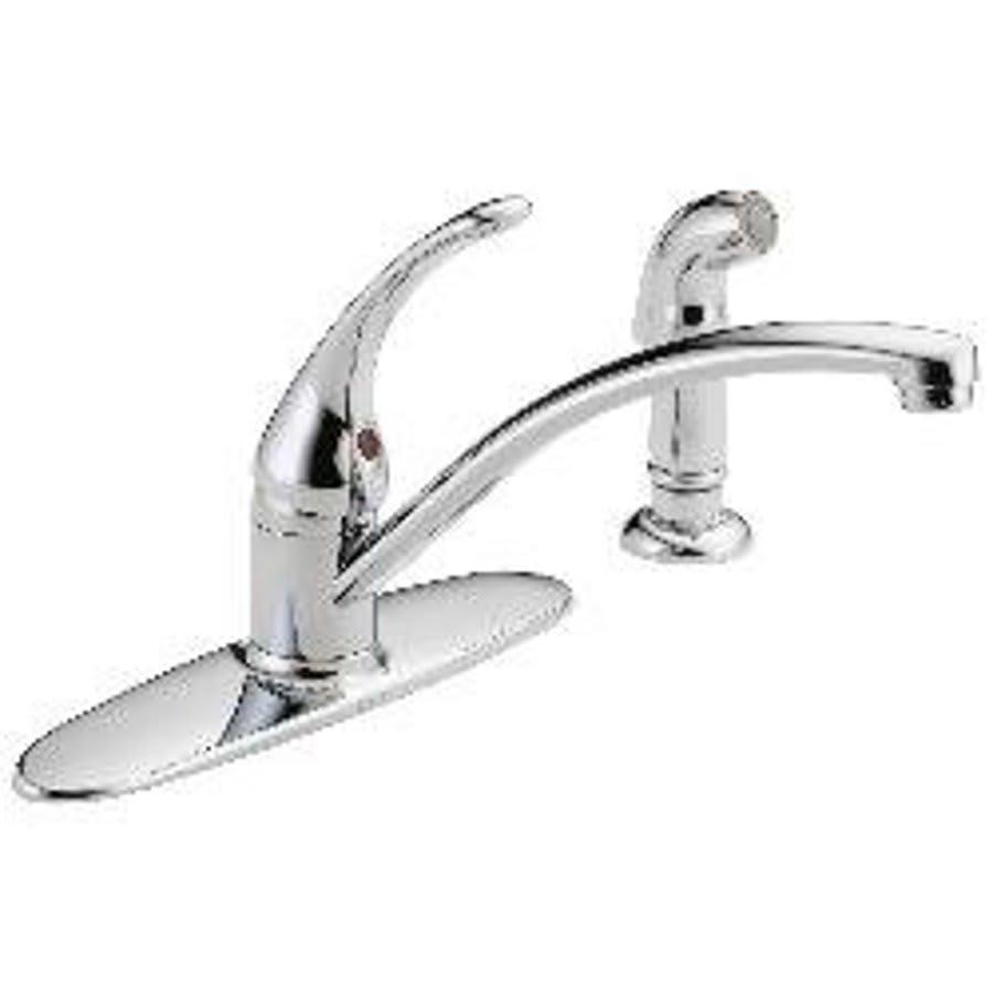 Foundations® Kitchen Faucet, Deck Mount, ADA, 1 Lever Handle, 4-Hole, Chrome - pww5pkiugkrsgablixz6_800x500@2x.jpg