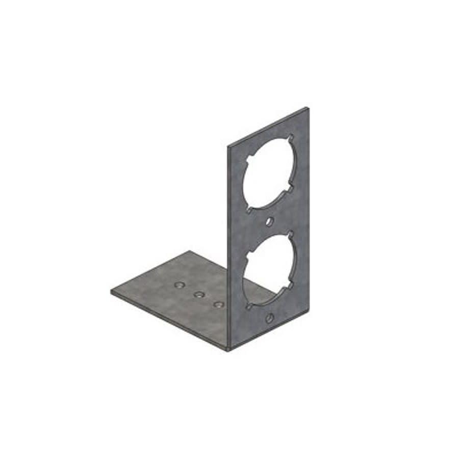 PEXRITE® 90 deg Bracket With 1-3/8 in, Keyed Hole, 25 lb, Cold Rolled Steel, Galvanized - pwzulonub90pg1veyjyn_800x500@2x.jpg