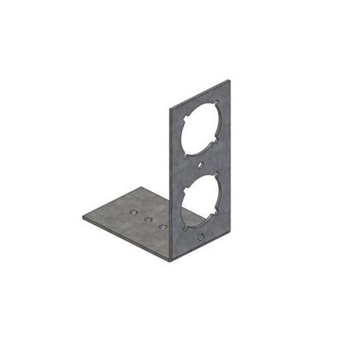 PEXRITE® 90 deg Bracket With 1-3/8 in, Keyed Hole, 25 lb, Cold Rolled Steel, Galvanized - pwzulonub90pg1veyjyn_x500.jpg