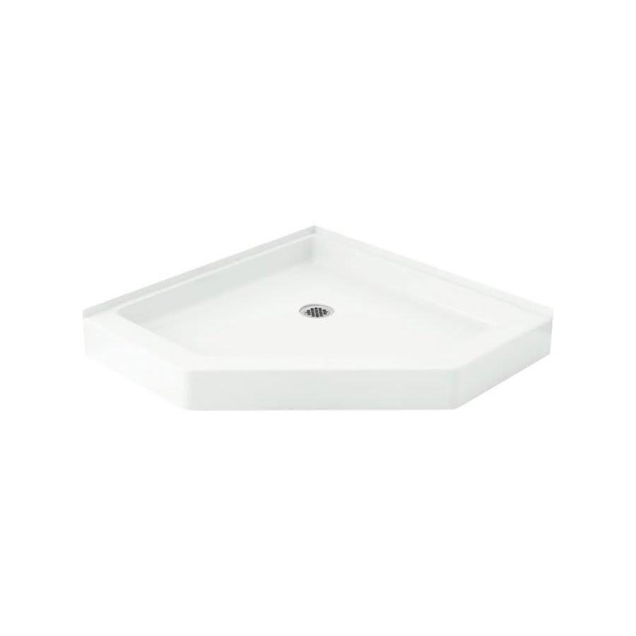 Intrigue™ Neo-Angle Shower Tray/Base, Solid Surface, White - pxq5kavgbwco4vwc4hsj_800x500@2x.jpg