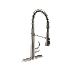 Simplice® Kitchen Faucet, Deck Mount, ADA, 1 Lever Handle, 1 or 3-Hole, Vibrant Stainless - pynweqjx7t6xaj9cqvoq_800x500@2x.jpg