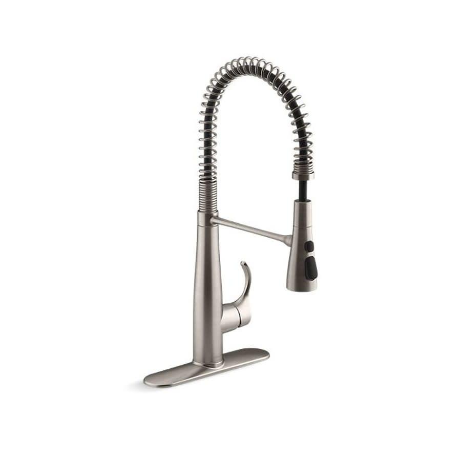 Simplice® Kitchen Faucet, Deck Mount, ADA, 1 Lever Handle, 1 or 3-Hole, Vibrant Stainless - pynweqjx7t6xaj9cqvoq_800x500@2x.jpg